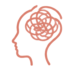terapia psicologica para la ansiedad icono