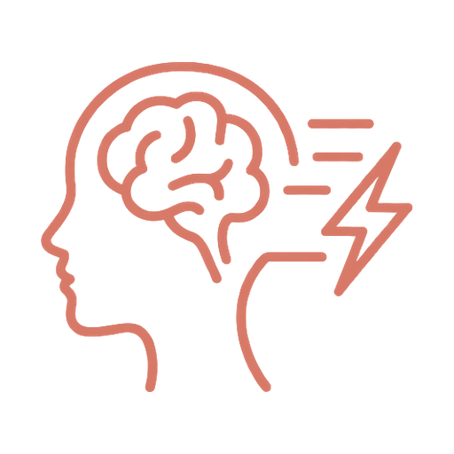 terapia psicologica para la ansiedad icono