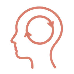 terapia psicologica para la ansiedad icono