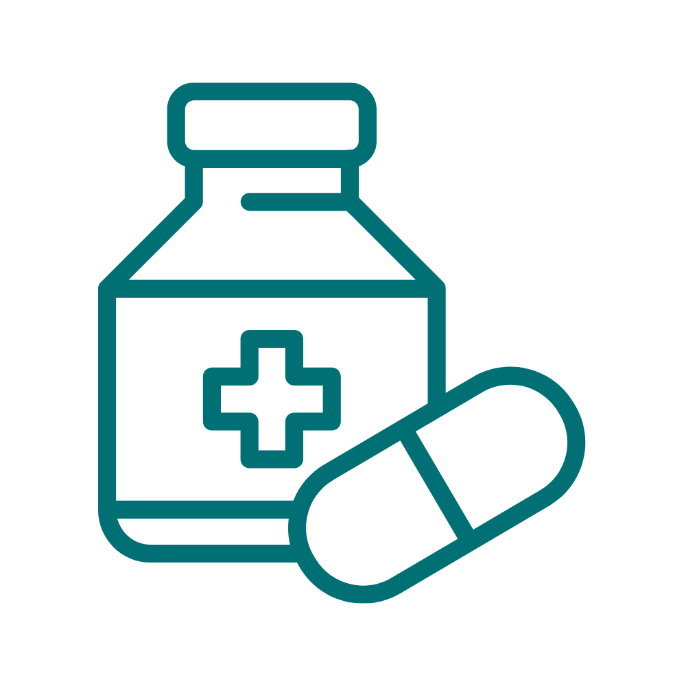 acompañamiento farmacologico